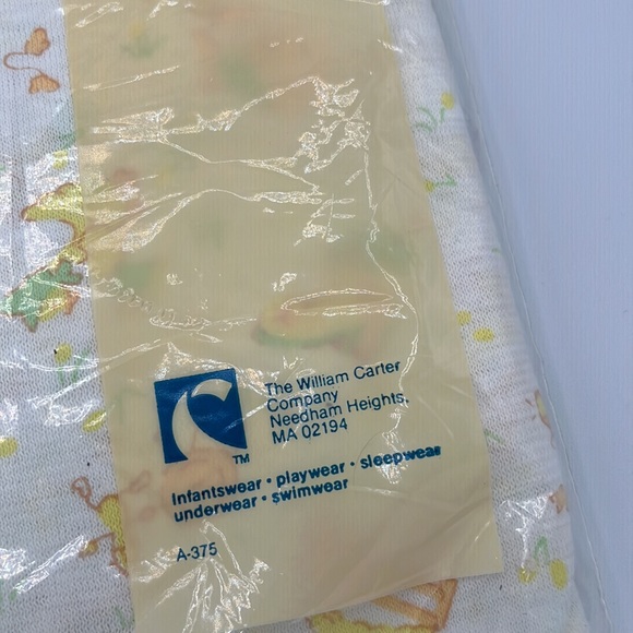 Vintage Carter’s Infant Receiving Blanket NEW - Picture 6 of 6